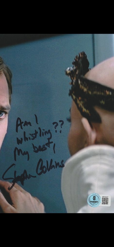 Star Trek - Signed by Stephen Collins (Willard Decker) #2.1