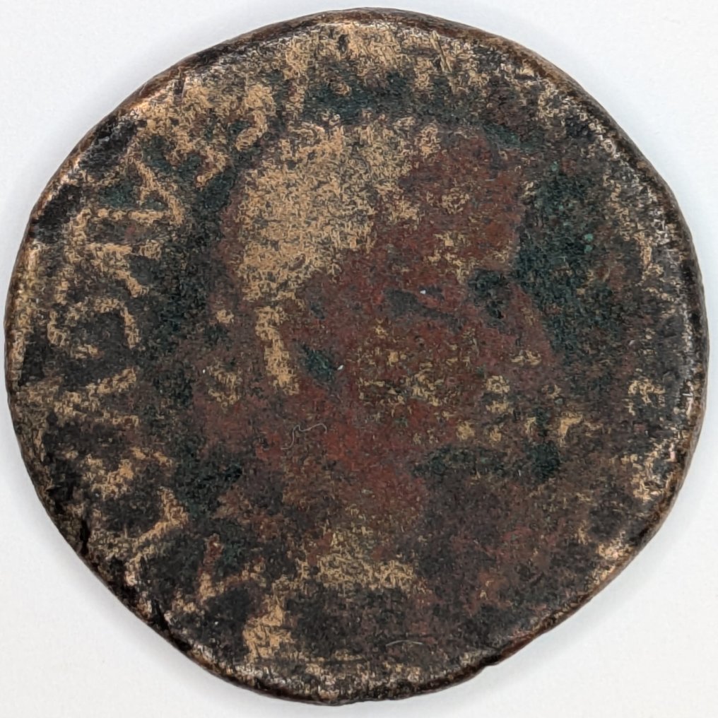 Hispania, Graccurris. Tiberius (AD 14-37). As  (No reserve price) #1.0