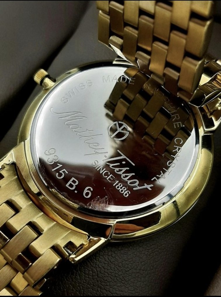 Mathey-Tissot - Classique - 没有保留价 - 9315 B.6 - 男士 - 2000-2010 #3.2