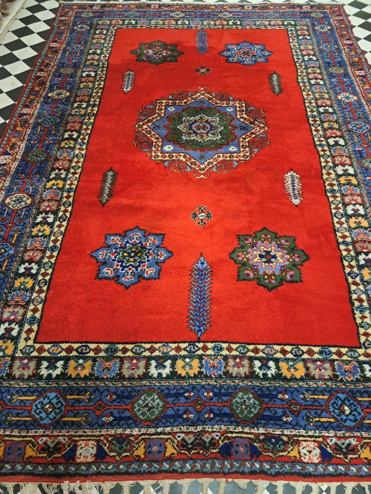 Berber - Tæppe - 360 cm - 244 cm #1.0