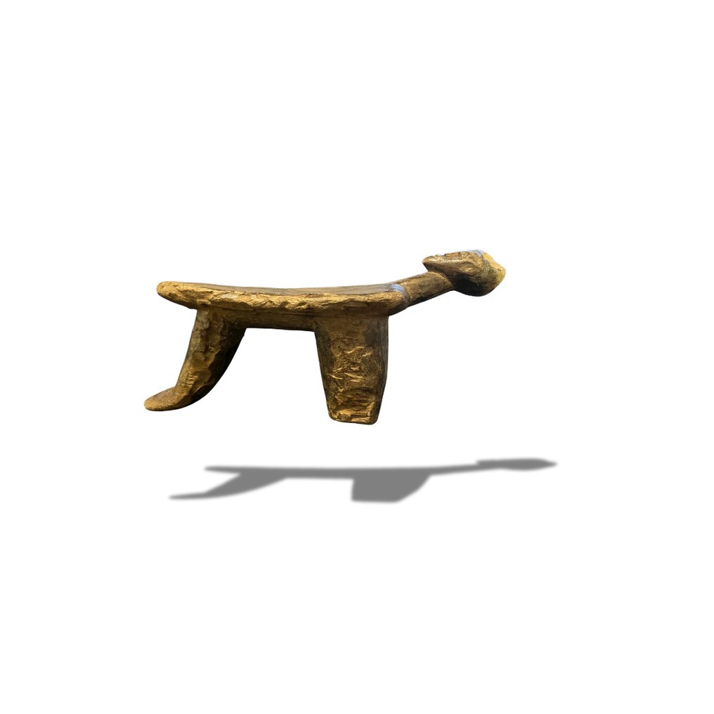 Tabouret - Bois - Trône cérémonial du chef #1.0