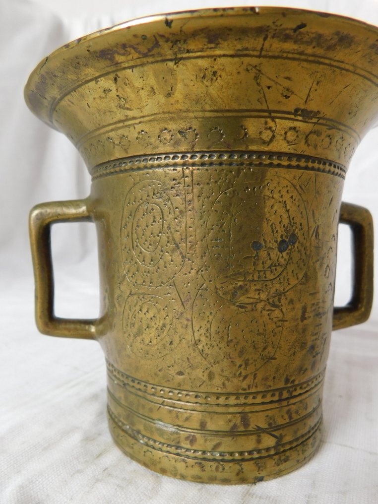 Mortaio - Bronzo - Nuremberg #1.0