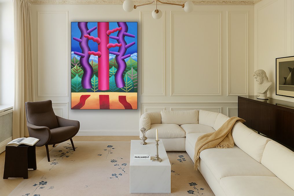 B. Morah - Bosque Ingrávido 61 XL (NO RESERVE) #2.1