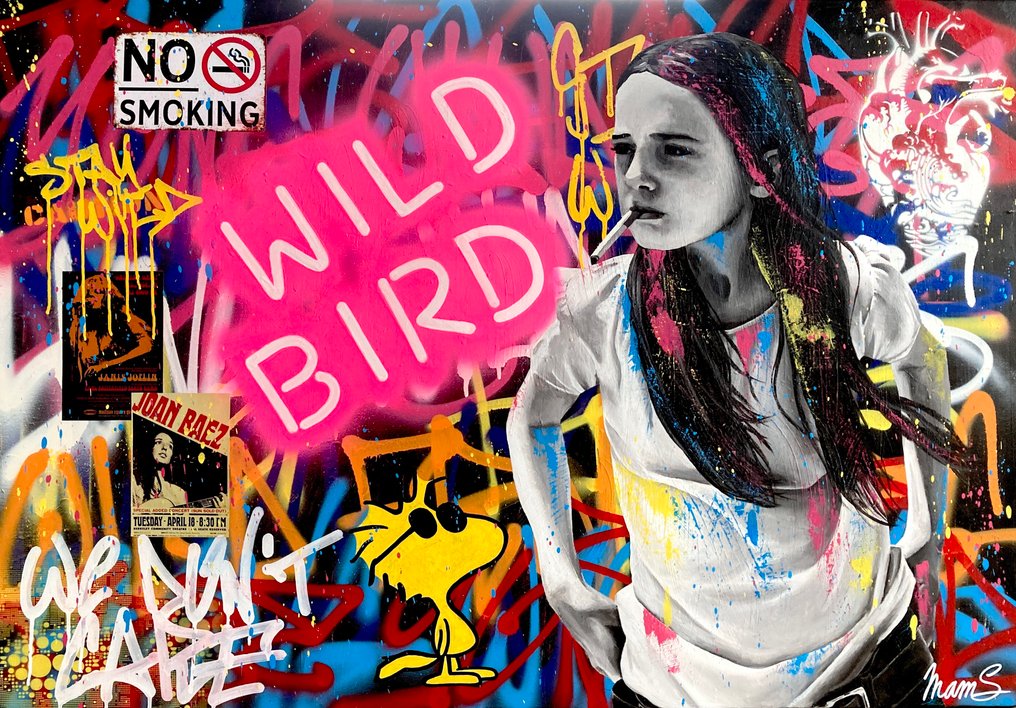 Mams - WILD BIRD #1.0