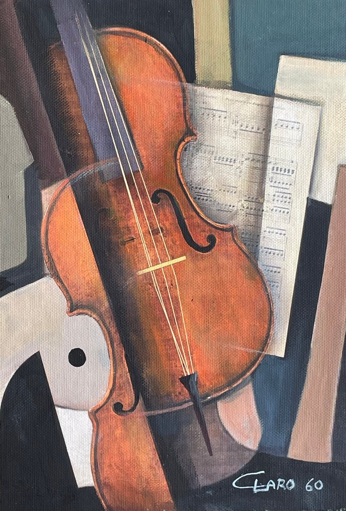 CLARO - Concerto per violino - Concerto for violin #1.0