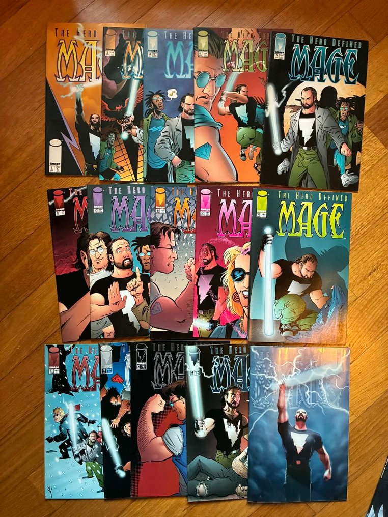 Mage: The Hero Defined #1/15 - Batman: Faces TP - 16 Comic - Prima edizione - 1995/2008 #3.2