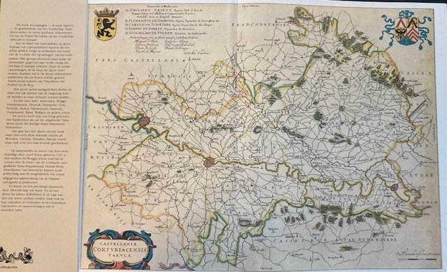 Jozef Bossu - Vlaanderen in oude kaarten - 1982-1982 #2.1