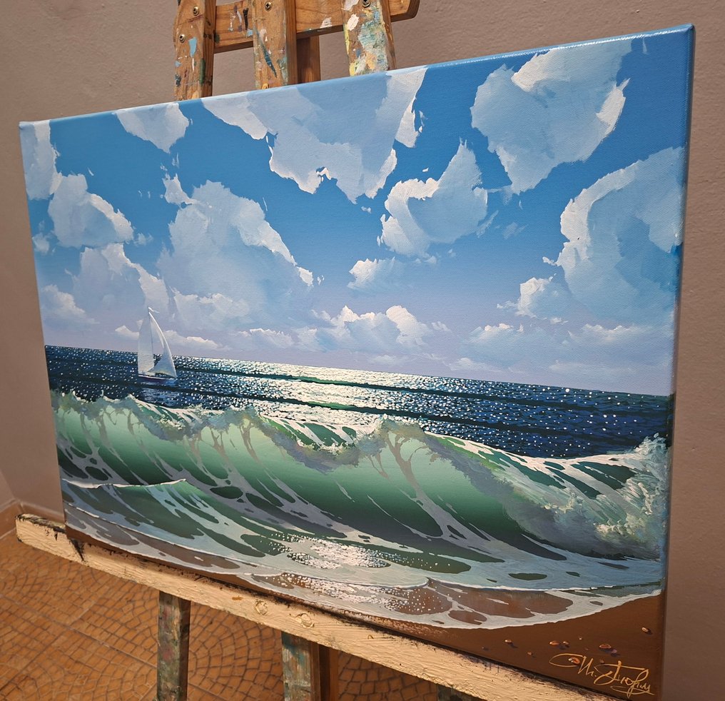 Ihor Tormin - Sunlit surf #4.3