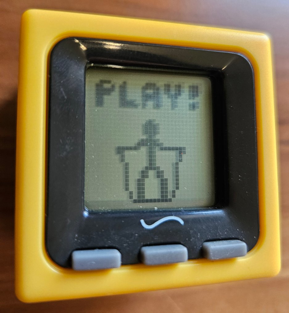 Mattel - Cube World serie 1 & 2. - Spelcomputer #4.3