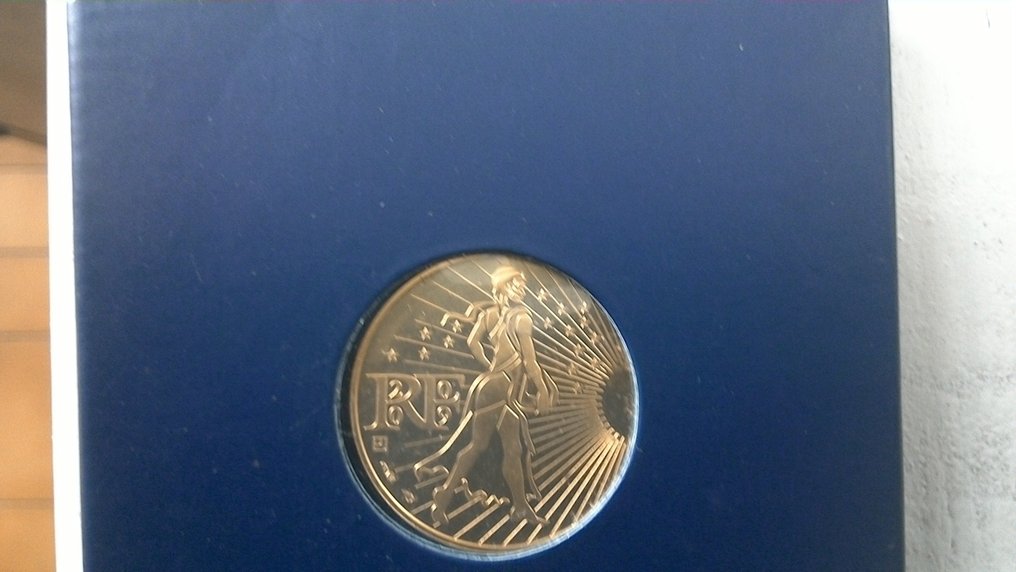 Frankrike. 250 Euro 2009 "Semeuse" #2.1
