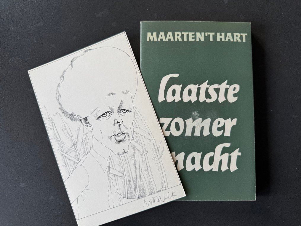 Maarten 't Hart en Siegfried Woldhek - Laatste zomernacht - 1977 #1.0