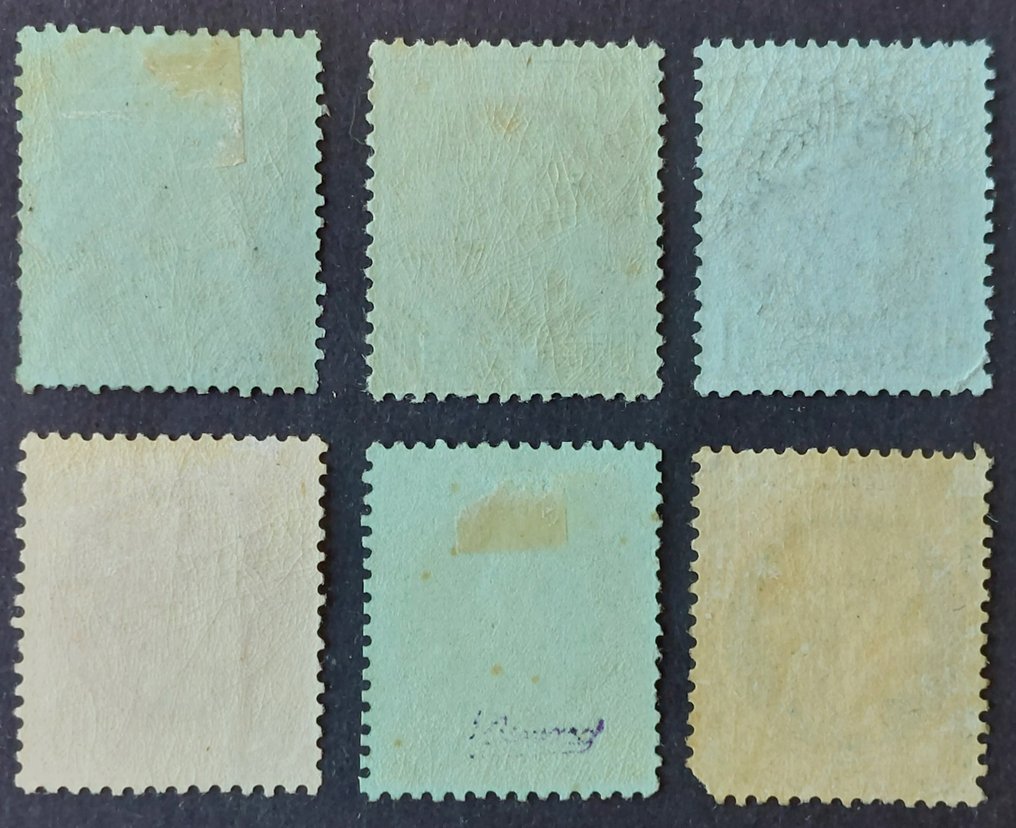 França  - Período clássico, conjunto de 6 selos novos* #1.0