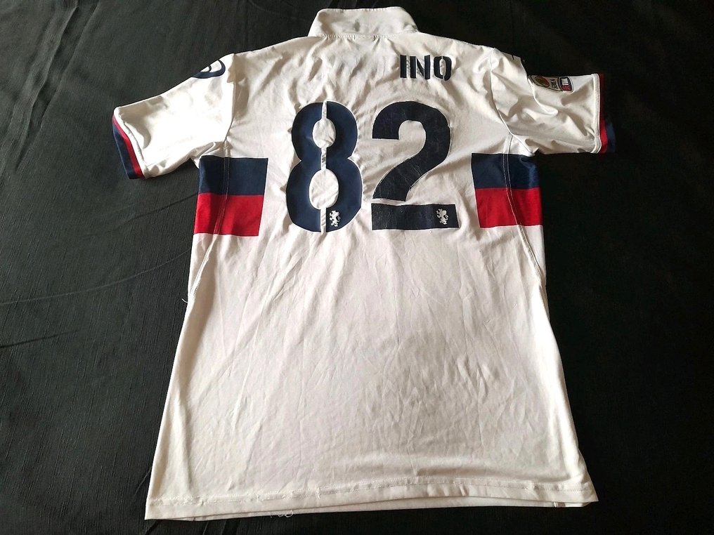 Genoa CFC - 義大利甲組足球聯賽 - Alberto Gilardino - 2011 - 足球衫 #3.2