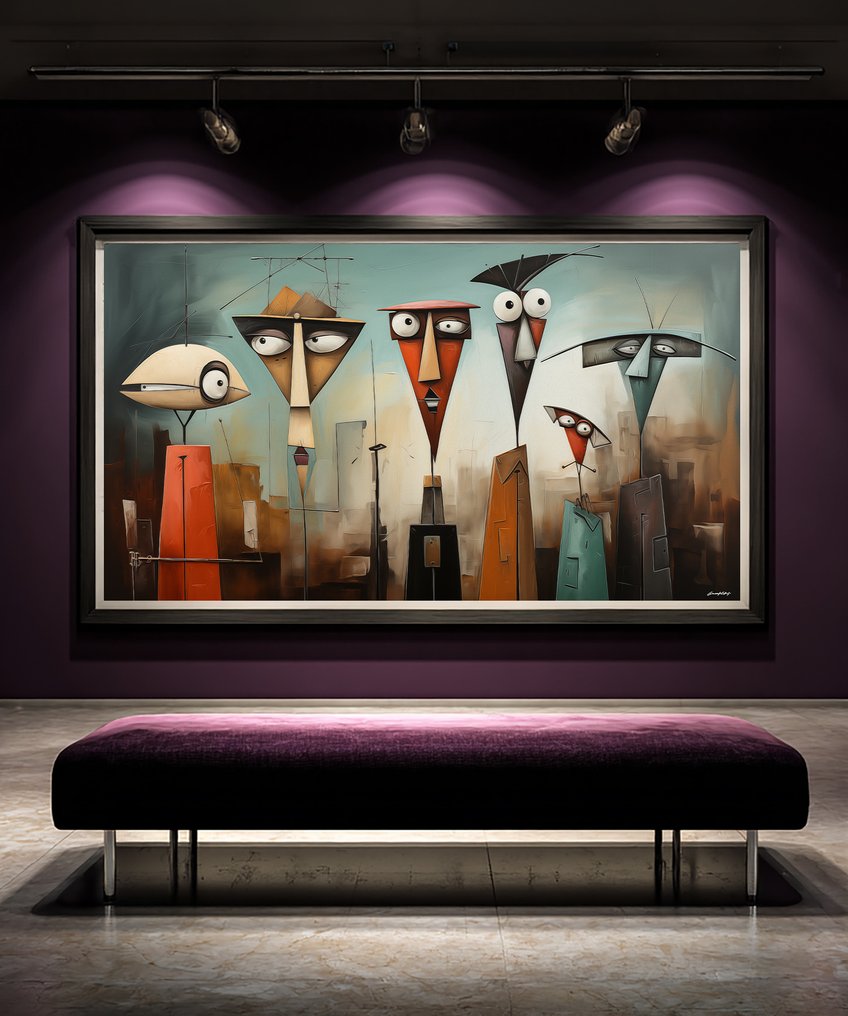 Giancarlo Colombo - GCD Art - "Weirdos #58" #2.1