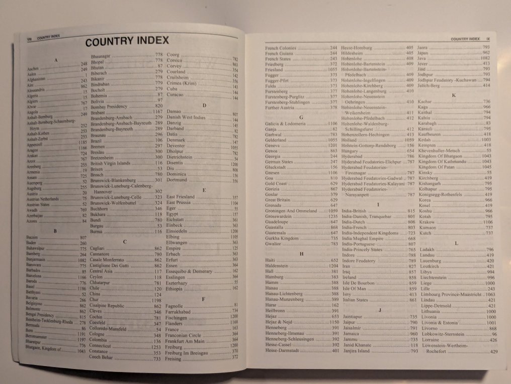Standard Catalog of World Coins 1701–1800 (4th Edition) – Krause. 2006  (No reserve price) #3.2