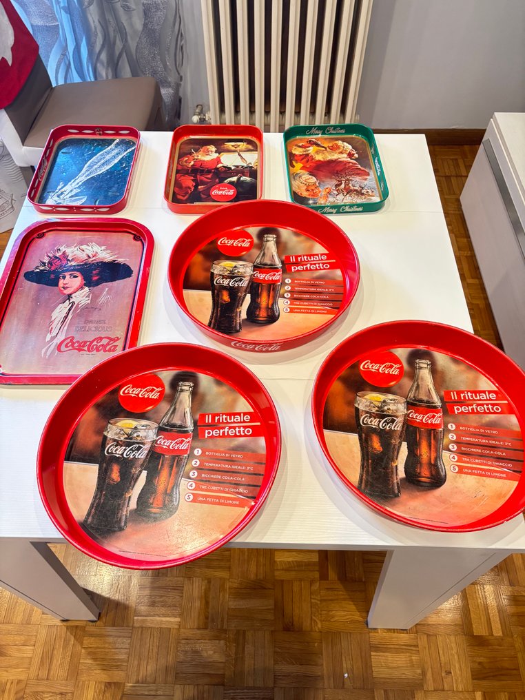 coca cola - Coca Cola - Dienblad (7) - Metaal #1.0