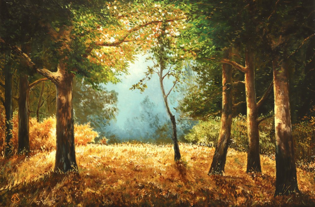 Oleg Baulin - Morning Forest #4.3