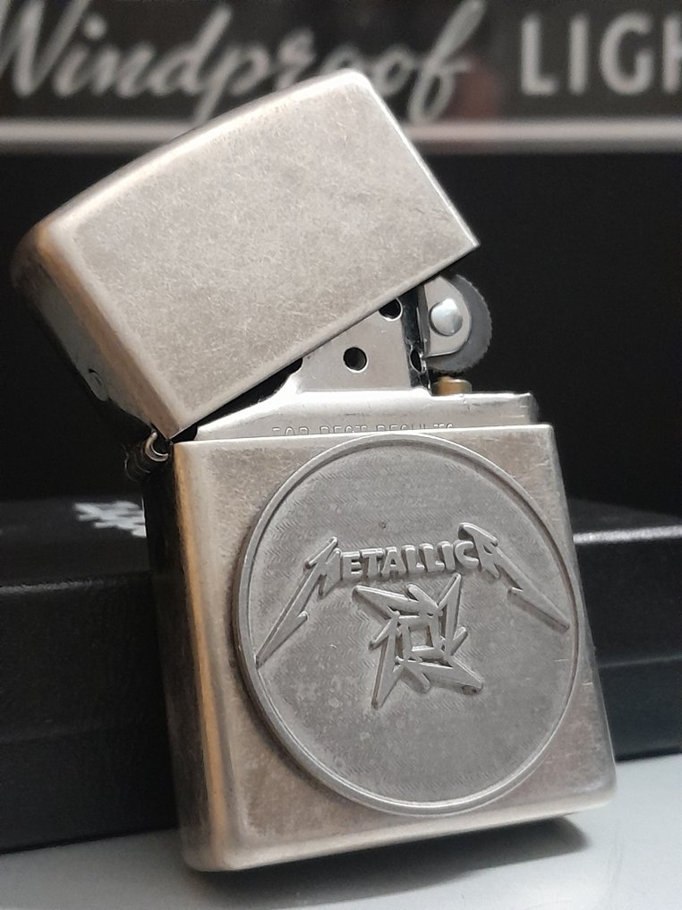 Zippo - Sem preço de reserva - Isqueiro de bolso - Aço #1.0