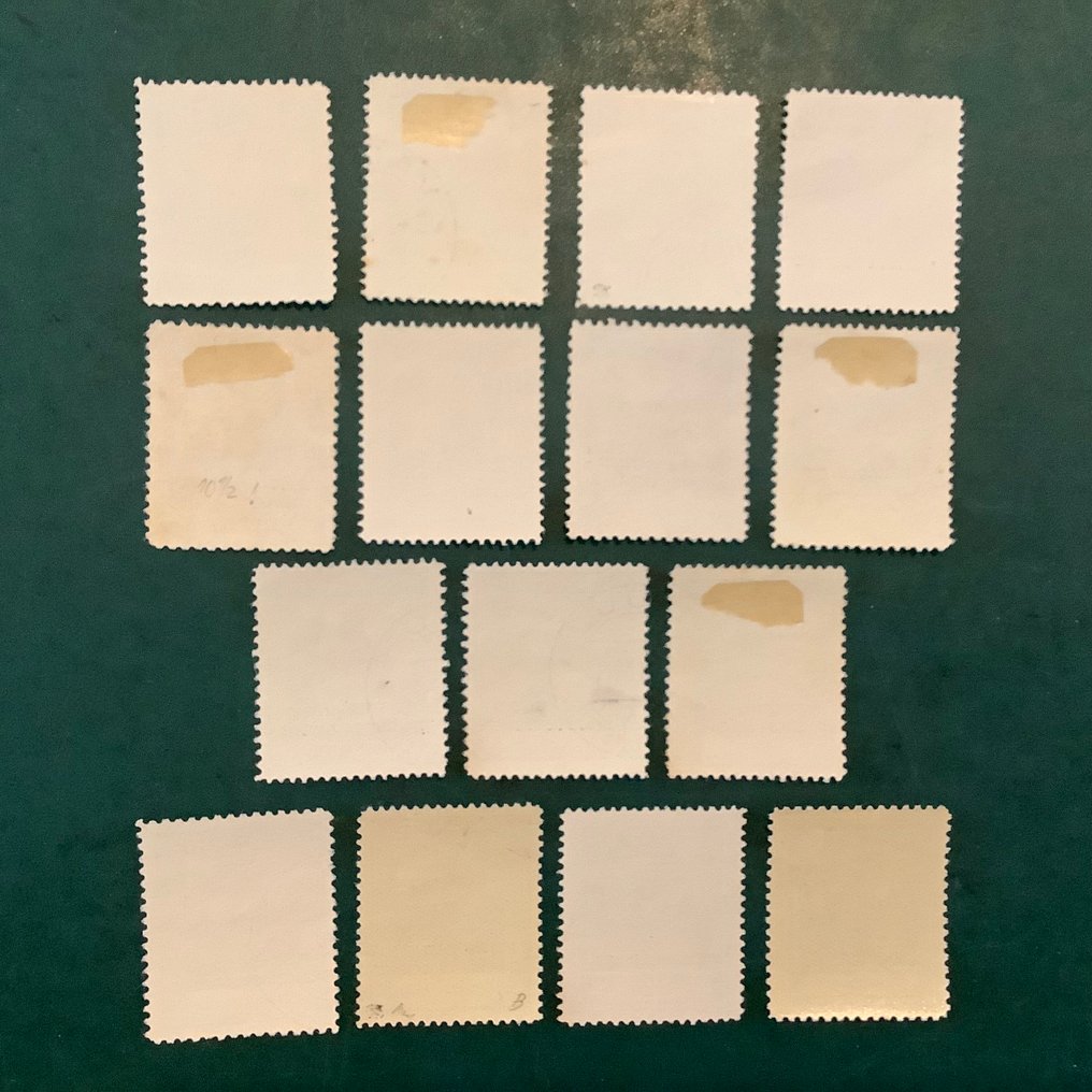 列支敦士登 1932 - 服务：具有色调细节的景观印刷 - Michel 1/8 A/C #2.1