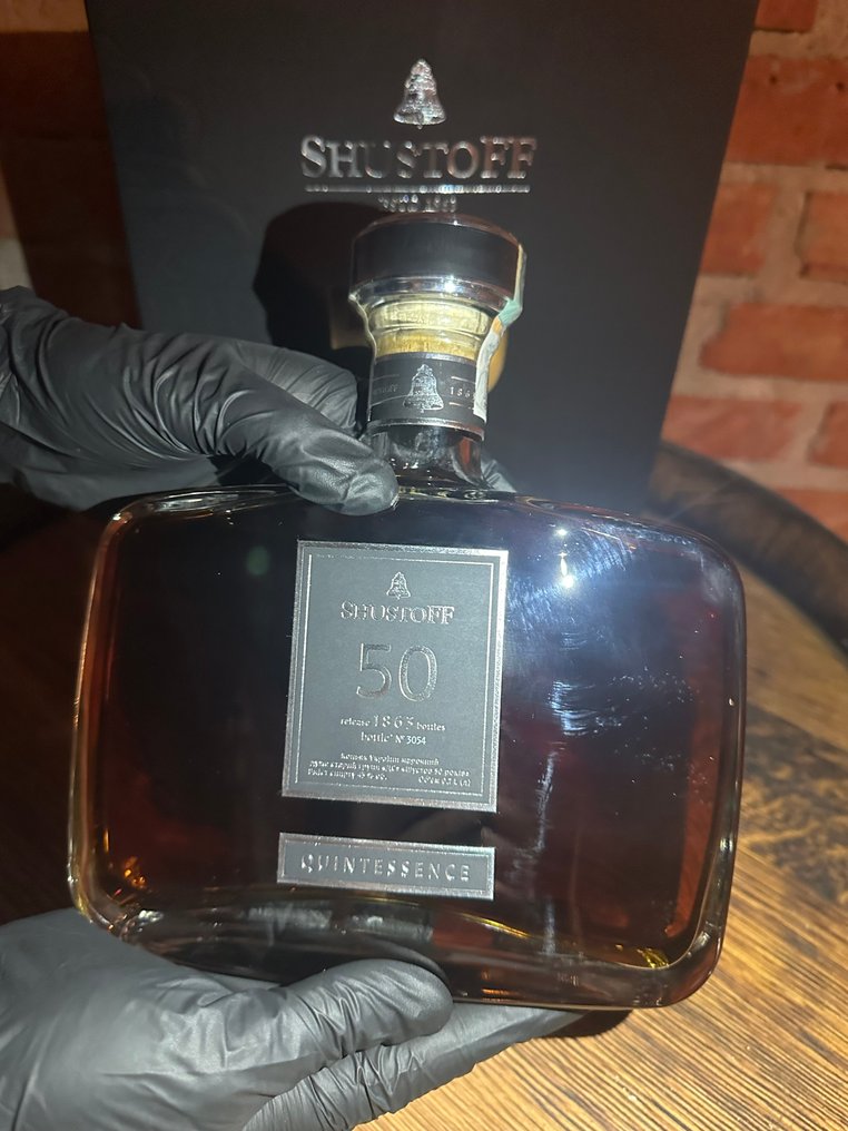 Shustoff 50 years old - Quintessence - 70cl #4.3