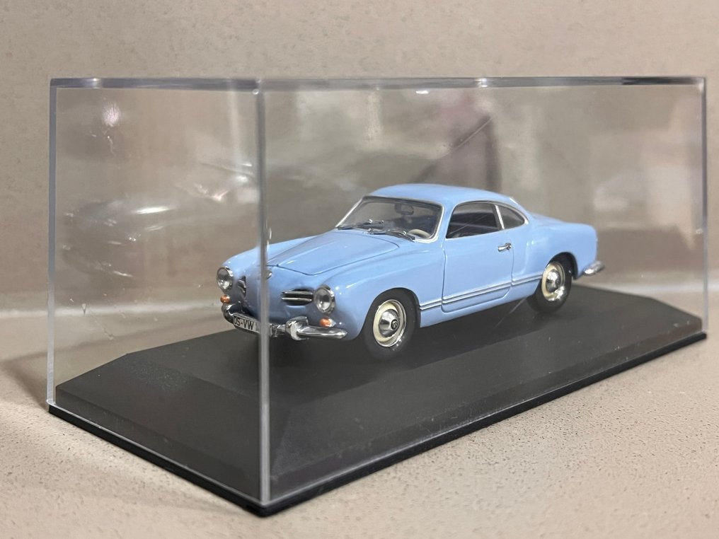 Minichamps 1:43 - Model samochodu (2) - Lot of 2 x Karmann Ghia (Cabriolet and Coupe) - Rzadkie i wyprzedane #1.0