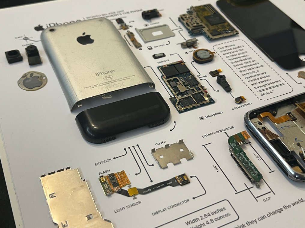 Apple iPhone (1st generation) - display frame - Handy (1) #2.1