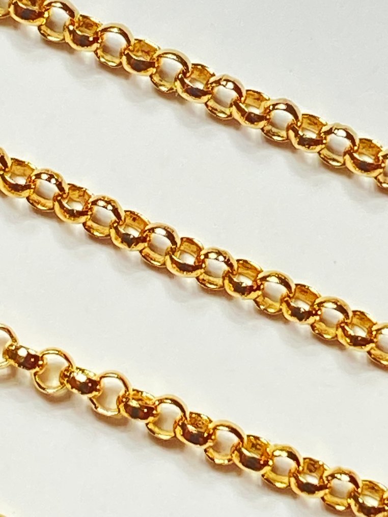 Senza prezzo di riserva - Collana - 18 carati Oro giallo #1.0