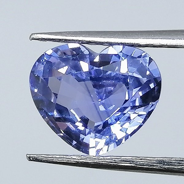 1 pcs  Μπλε Ζαφείρι  - 1.70 ct - Instituto Gemólogico Español (IGE) - Σρι Λάνκα #1.0