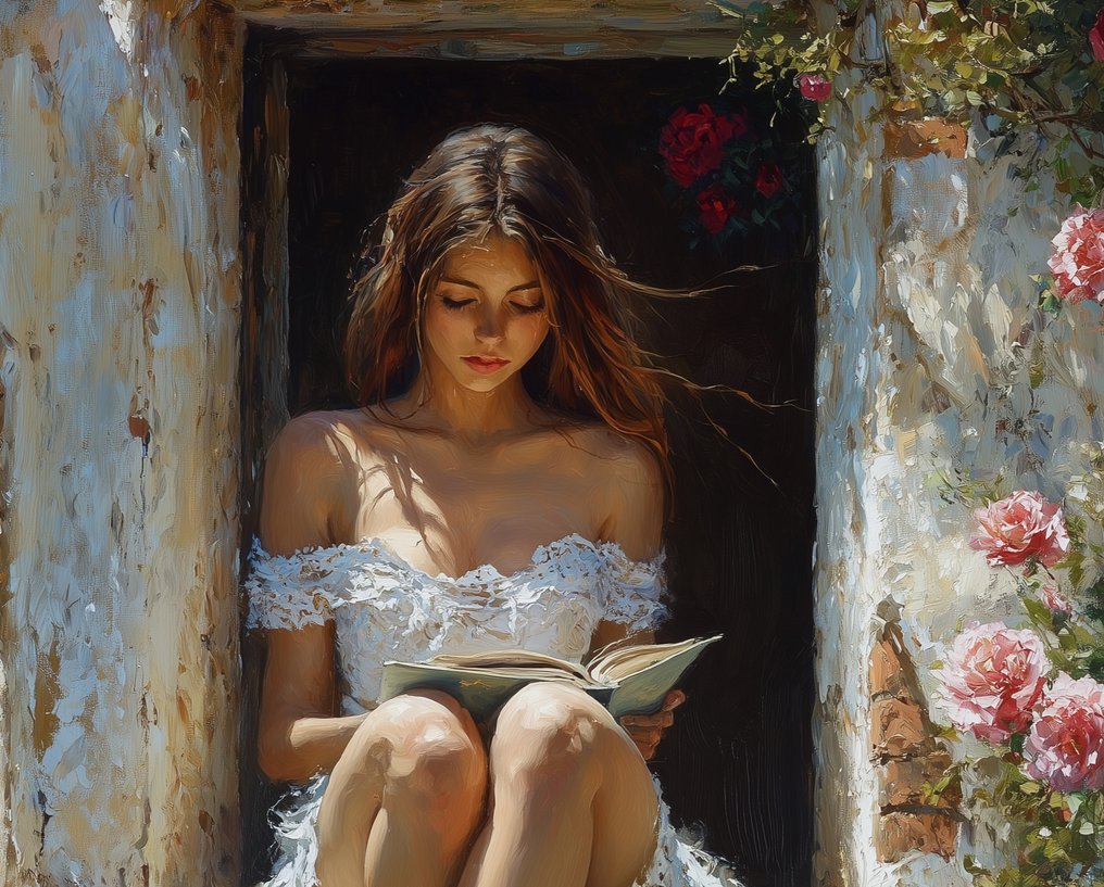 Irina Collins - Between Pages XL · NO Reserve #3.2