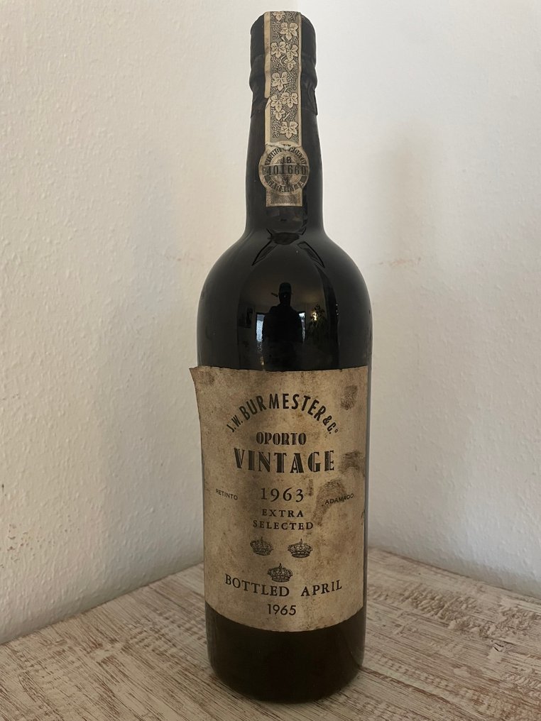 1963 Burmester Extra Selected - Vintage Port - 装瓶于 1965 - 杜罗 - 1 Bottle (0.75L) #1.0