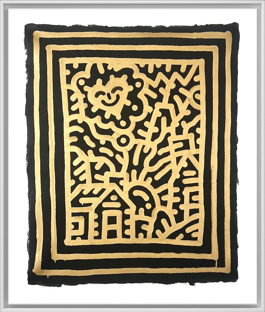 Nuno Barbedo (1983) - Golden love inside (XL SIZE) #4.3