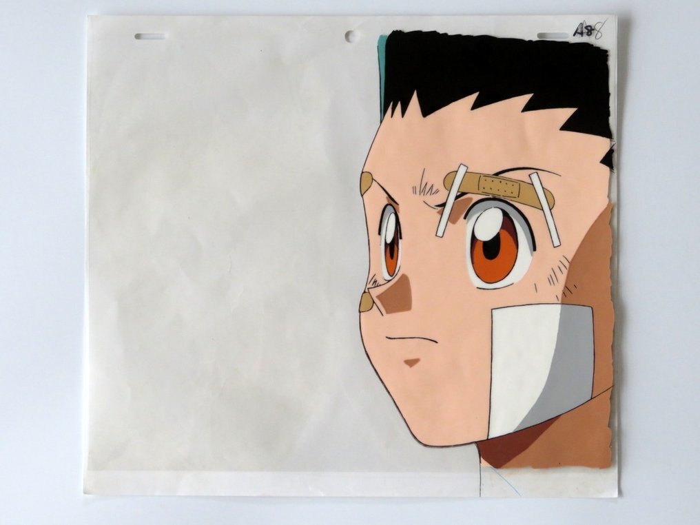 Yoshihiro Togashi - 1 Animation Cel & Production Drawing - GON - HUNTER×HUNTER #1.0