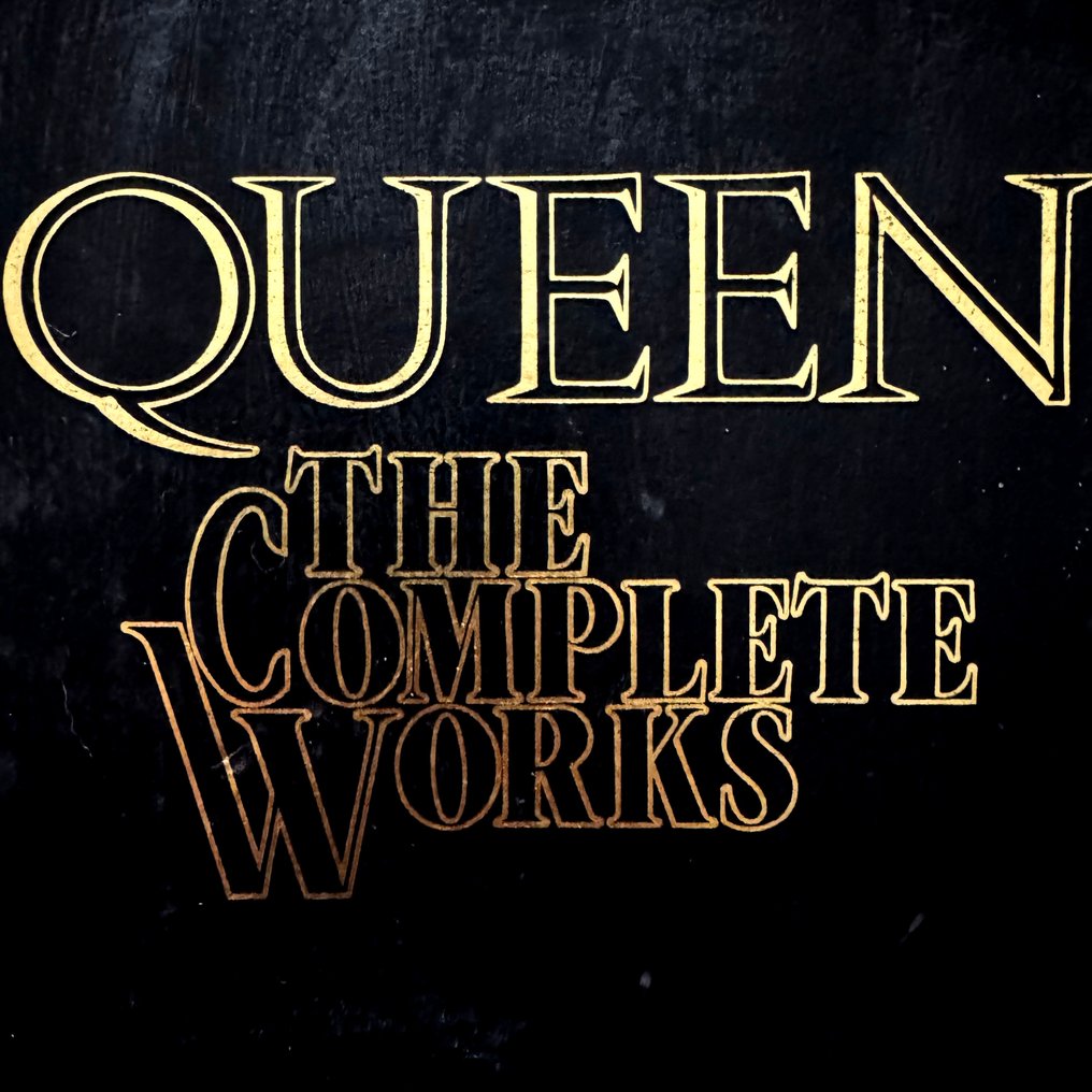Queen - Queen: The Complete Works, 14 LPs in Box - the rare numbered version - Multiple titles - LP Box set - 1985 #1.0