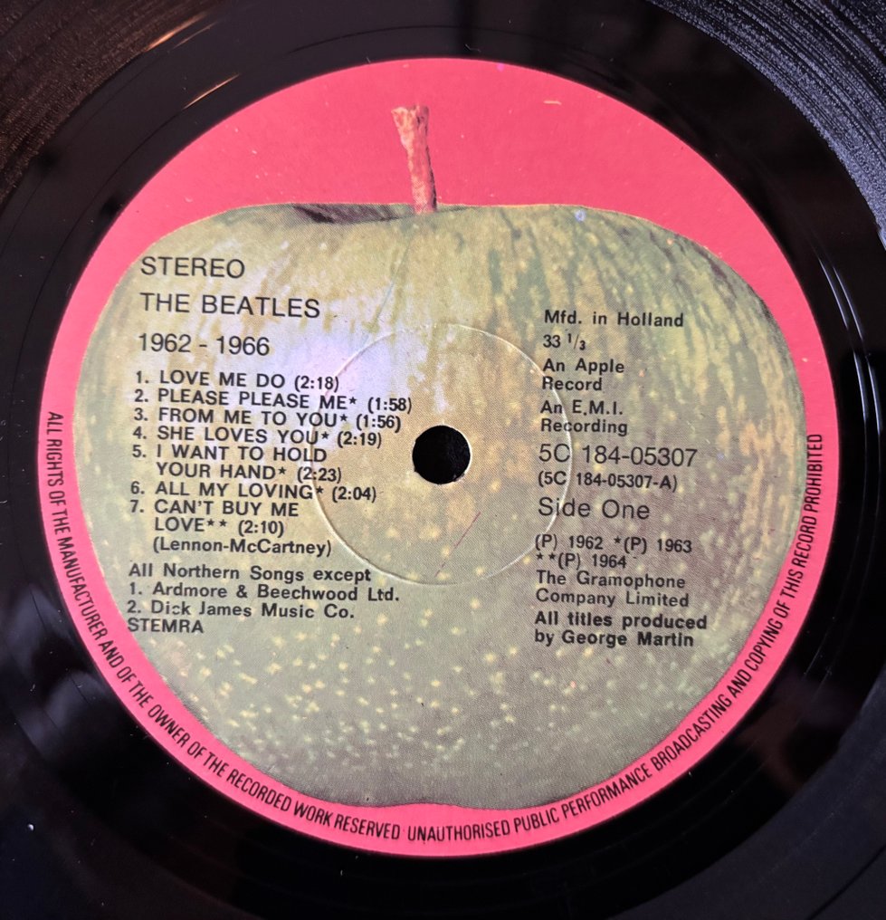 Beatles, John Lennon, Paul McCartney - 4x Albums - Multiple titles - LP - 1962 #3.2