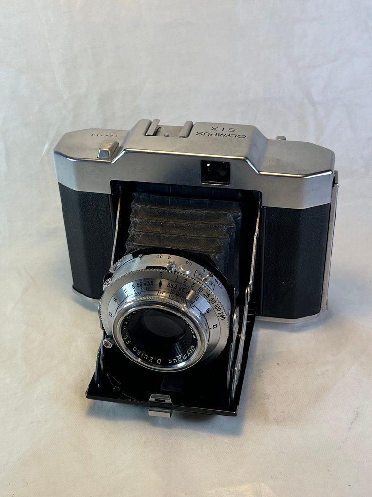 Olympus Six VA ( 4,5x6 of 6x6 ) 1955 Câmara analógica dobrável #1.0