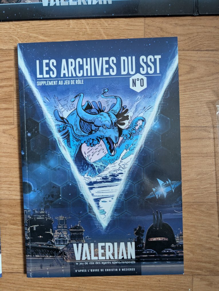 Valerian et Laureline - 1 Board game #2.1