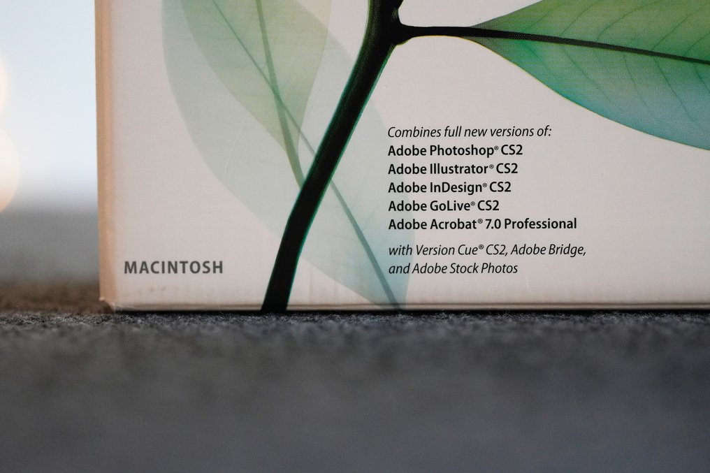 Apple Adobe Creative Suite Premium CS2 - 麥金塔 - 帶原裝盒 #3.2