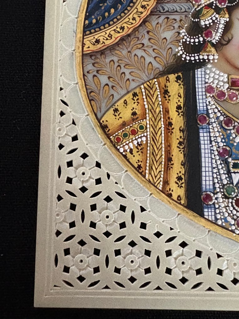 Mohan Kumar Prajapati - Peinture miniature indienne #4.3