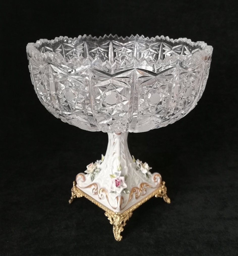 Centrepiece - Crystal, Porcelain, Bronze #1.0