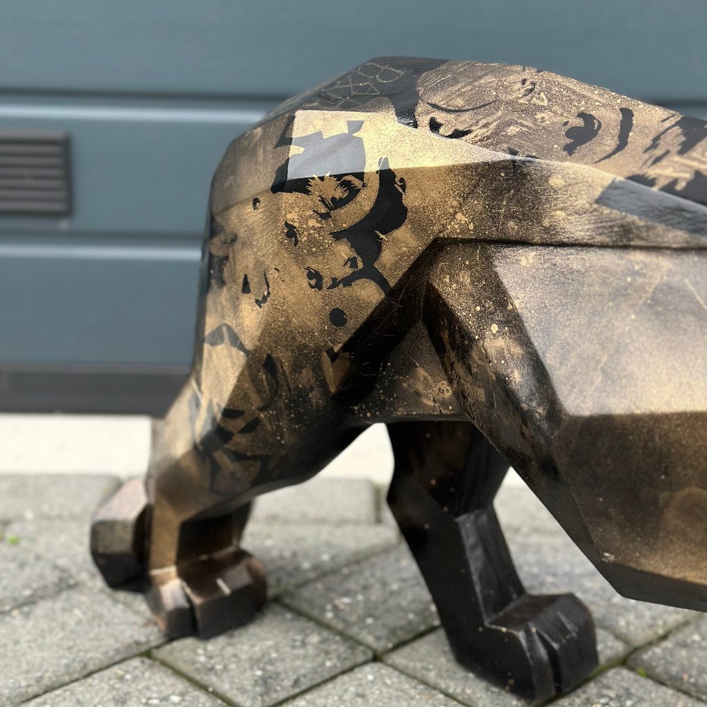 Daluxe Art - 1999 • XL Panther – 1/1 Made #1.0