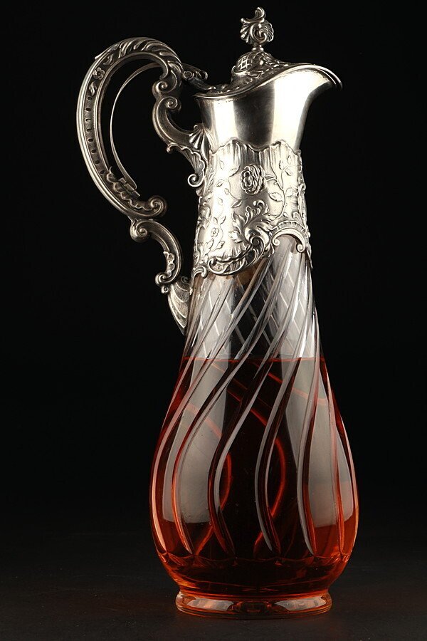 Koch & Bergfeld - Decanter - .800 silver #4.3