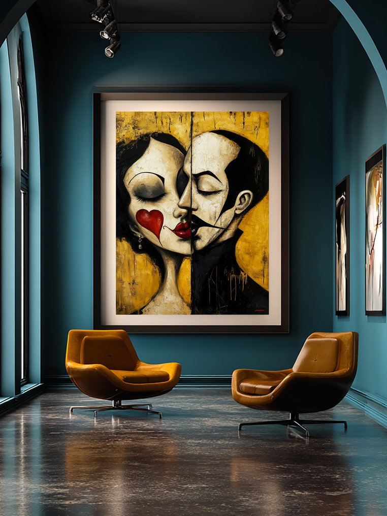 Giancarlo Colombo - GCD Art - "Lips Me #31" #3.2