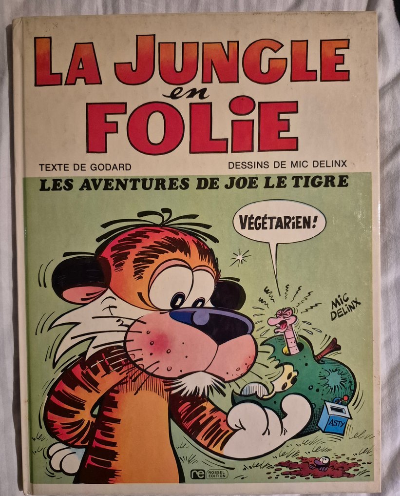 La Jungle en folie - 14x C - 14 Album - First edition - 1973/1985 #1.0