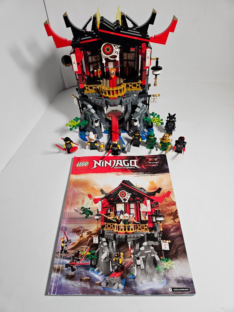 LEGO Set - Ninjago - Temple of Resurrection +1 70643 #1.0