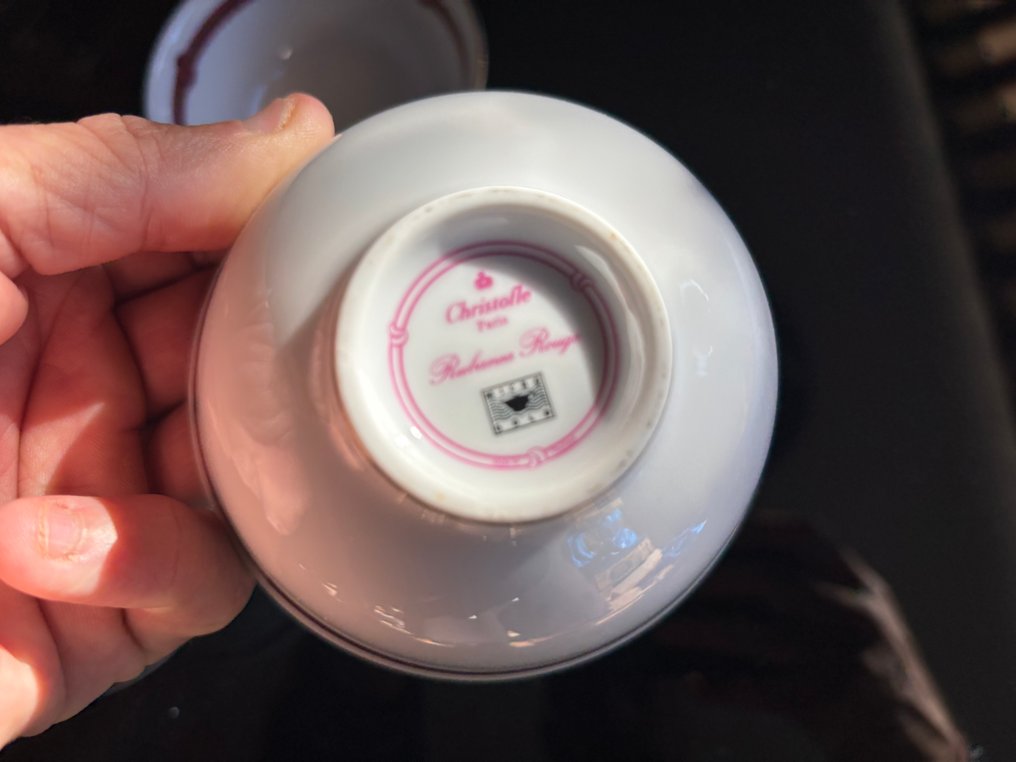 Christofle - Rubanea - 碗 (3) - Rubanea - 瓷 #4.3