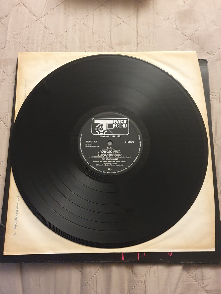 Heartbreakers - L.A.M.F. - LP Album (stand-alone item) - 1977 #3.2