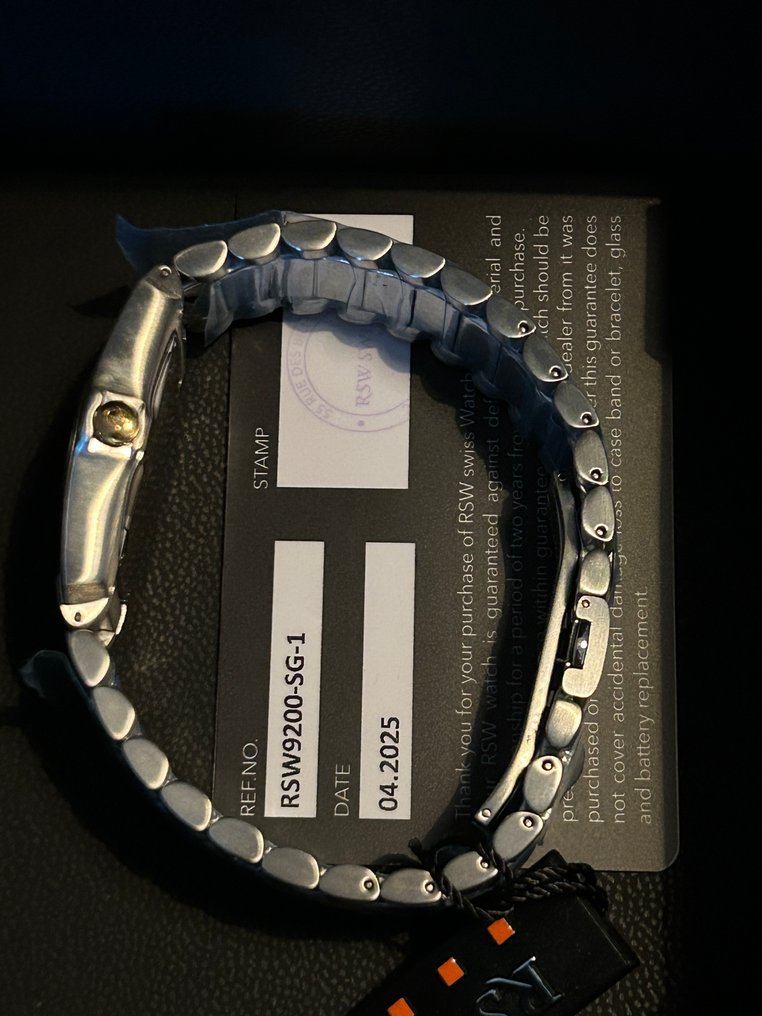 RSW - Swiss Watch - RSW9200-SG-1 - χωρίς τιμή ασφαλείας - Άνδρες - 2010-2020 #3.2