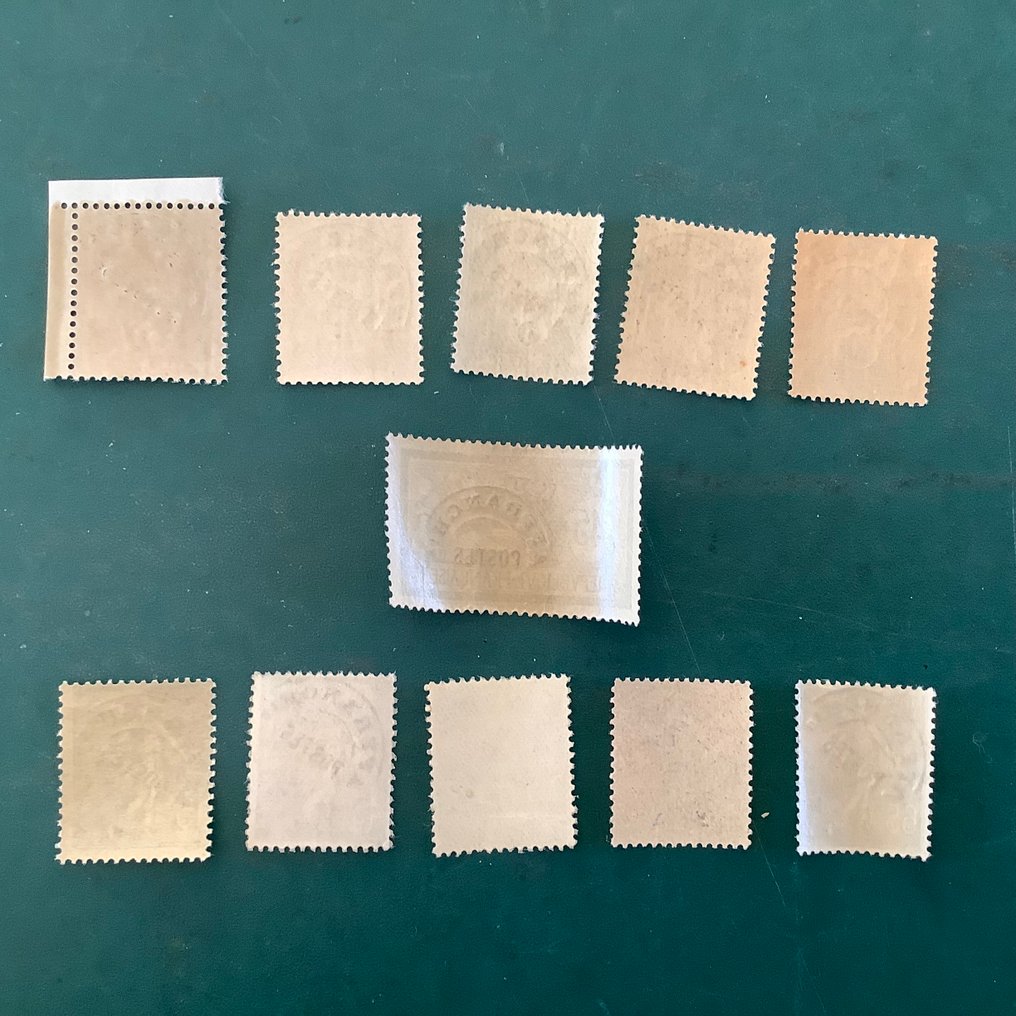 法國 1922/1927 - Preo：两个完整的排放 - Yvert 39/49 #2.1