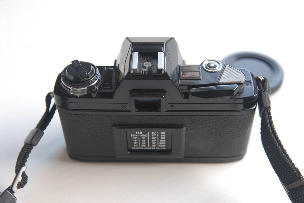 Minolta X-300 + MD Rokkor 2/45mm | Appareil photo reflex mono-objectif (SLR) #4.3