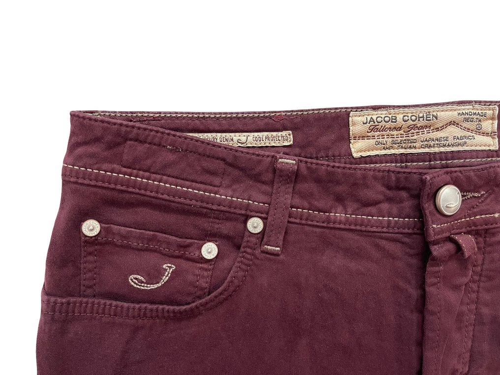 Jacob Cohen - Trousers - New with tags #1.0